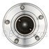 WE61442 by NTN - Wheel Bearing and Hub Assembly - Steel, Natural, with Wheel Studs