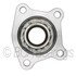 WE61462 by NTN - Wheel Bearing and Hub Assembly - Steel, Natural, without Wheel Studs