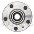 WE61525 by NTN - Wheel Bearing and Hub Assembly - Steel, Natural, with Wheel Studs