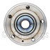 WE61526 by NTN - Wheel Bearing and Hub Assembly - Steel, Natural, without Wheel Studs