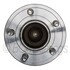 WE61527 by NTN - Wheel Bearing and Hub Assembly - Steel, Natural, with Wheel Studs