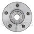 WE61559 by NTN - Wheel Bearing and Hub Assembly - Steel, Natural, with Wheel Studs