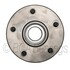 WE61571 by NTN - Wheel Bearing and Hub Assembly - Steel, Natural, with Wheel Studs