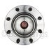 WE61564 by NTN - Wheel Bearing and Hub Assembly - Steel, Natural, with Wheel Studs