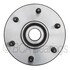 WE61574 by NTN - Wheel Bearing and Hub Assembly - Steel, Natural, with Wheel Studs