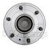 WE61576 by NTN - Wheel Bearing and Hub Assembly - Steel, Natural, with Wheel Studs