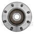 WE61577 by NTN - Wheel Bearing and Hub Assembly - Steel, Natural, with Wheel Studs