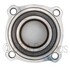 WE61615 by NTN - Wheel Bearing and Hub Assembly - Steel, Natural, without Wheel Studs