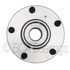 WE61633 by NTN - Wheel Hub Repair Kit - Includes Bearings, Wheel Studs and Hardware