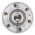 WE61624 by NTN - Wheel Bearing and Hub Assembly - Steel, Natural, with Wheel Studs