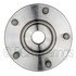 WE61649 by NTN - Wheel Bearing and Hub Assembly - Steel, Natural, with Wheel Studs