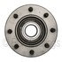 WE61640 by NTN - Wheel Bearing and Hub Assembly - Steel, Natural, with Wheel Studs