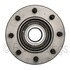 WE61640 by NTN - Wheel Bearing and Hub Assembly - Steel, Natural, with Wheel Studs