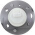 WE60717 by NTN - Wheel Bearing and Hub Assembly - Steel, Natural, with Wheel Studs