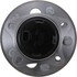 WE60723 by NTN - Wheel Bearing and Hub Assembly - Steel, Natural, with Wheel Studs