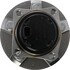 WE60791 by NTN - Wheel Bearing and Hub Assembly - Steel, Natural, with Wheel Studs