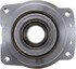 WE60746 by NTN - Wheel Bearing and Hub Assembly - Steel, Natural, with Wheel Studs