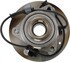 WE60747 by NTN - Wheel Bearing and Hub Assembly - Steel, Natural, with Wheel Studs