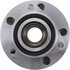 WE60841 by NTN - Wheel Bearing and Hub Assembly - Steel, Natural, with Wheel Studs