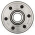 WE61030 by NTN - Wheel Bearing and Hub Assembly - Steel, Natural, with Wheel Studs