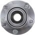 WE60985 by NTN - Wheel Bearing and Hub Assembly - Steel, Natural, with Wheel Studs