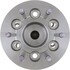 WE61272 by NTN - Wheel Bearing and Hub Assembly - Steel, Natural, with Wheel Studs