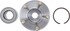 WE61635 by NTN - Wheel Hub Repair Kit - Includes Bearings, Wheel Studs and Hardware