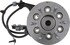 WE61763 by NTN - Wheel Bearing and Hub Assembly - Steel, Natural, with Wheel Studs