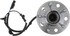 WE61796 by NTN - Wheel Bearing and Hub Assembly - Steel, Natural, with Wheel Studs