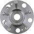 WE61789 by NTN - Wheel Bearing and Hub Assembly - Steel, Natural, with Wheel Studs