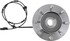 WE61806 by NTN - Wheel Bearing and Hub Assembly - Steel, Natural, with Wheel Studs