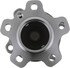 WE61800 by NTN - Wheel Bearing and Hub Assembly - Steel, Natural, without Wheel Studs