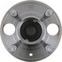 WE61826 by NTN - Wheel Bearing and Hub Assembly - Steel, Natural, with Wheel Studs