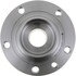 WE61827 by NTN - Wheel Bearing and Hub Assembly - Steel, Natural, with Wheel Studs