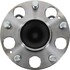 WE61881 by NTN - Wheel Bearing and Hub Assembly