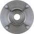 WE61861 by NTN - Wheel Bearing and Hub Assembly - Steel, Natural, with Wheel Studs