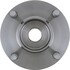 WE61861 by NTN - Wheel Bearing and Hub Assembly - Steel, Natural, with Wheel Studs