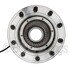 WE60624 by NTN - Wheel Bearing and Hub Assembly - Steel, Natural, with Wheel Studs