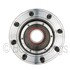 WE60626 by NTN - Wheel Bearing and Hub Assembly - Steel, Natural, with Wheel Studs