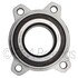 WE60684 by NTN - Wheel Bearing and Hub Assembly - Steel, Natural, without Wheel Studs