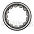 WE60812 by NTN - Wheel Bearing - Steel, Includes Bearing Races