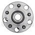 WE60864 by NTN - Wheel Bearing and Hub Assembly - Steel, Natural, with Wheel Studs