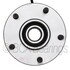 WE60878 by NTN - Wheel Bearing and Hub Assembly - Steel, Natural, with Wheel Studs