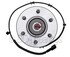 WE60907 by NTN - Wheel Bearing and Hub Assembly - Steel, Natural, with Wheel Studs