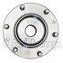 WE60958 by NTN - Wheel Bearing and Hub Assembly - Steel, Natural, with Wheel Studs