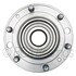 WE60959 by NTN - Wheel Bearing and Hub Assembly - Steel, Natural, with Wheel Studs