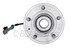 WE60994 by NTN - Wheel Bearing and Hub Assembly - Steel, Natural, with Wheel Studs