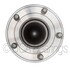 WE61095 by NTN - Wheel Bearing and Hub Assembly - Steel, Natural, with Wheel Studs