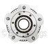 WE61145 by NTN - Wheel Bearing and Hub Assembly - Steel, Natural, with Wheel Studs