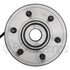 WE61137 by NTN - Wheel Bearing and Hub Assembly - Steel, Natural, with Wheel Studs